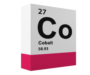 Co – Cobalt
